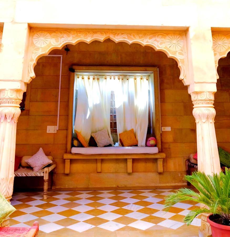 Serendipity Desert Camp&Resort Jaisalmer Eksteriør billede