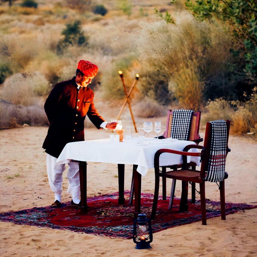 Serendipity Desert Camp&Resort Jaisalmer Eksteriør billede