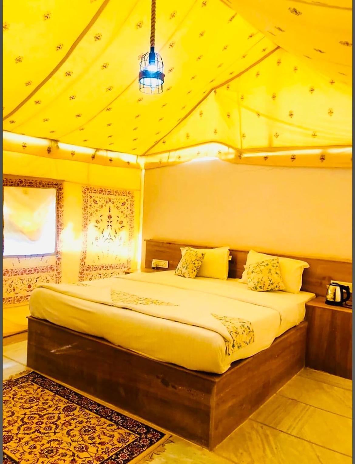 Serendipity Desert Camp&Resort Jaisalmer Eksteriør billede