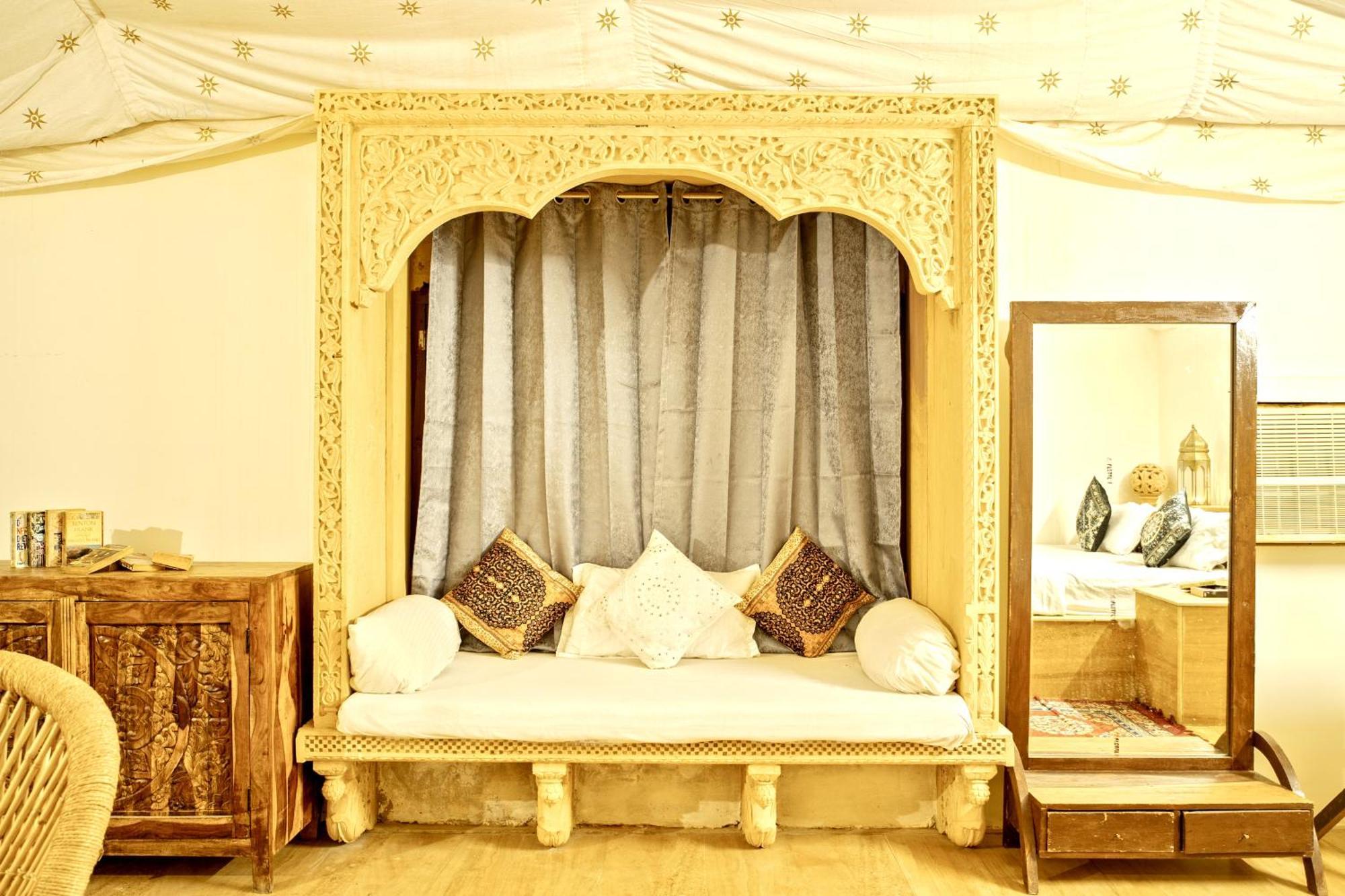 Serendipity Desert Camp&Resort Jaisalmer Eksteriør billede